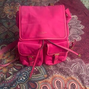 Pink Tory Burch Women's Backpack